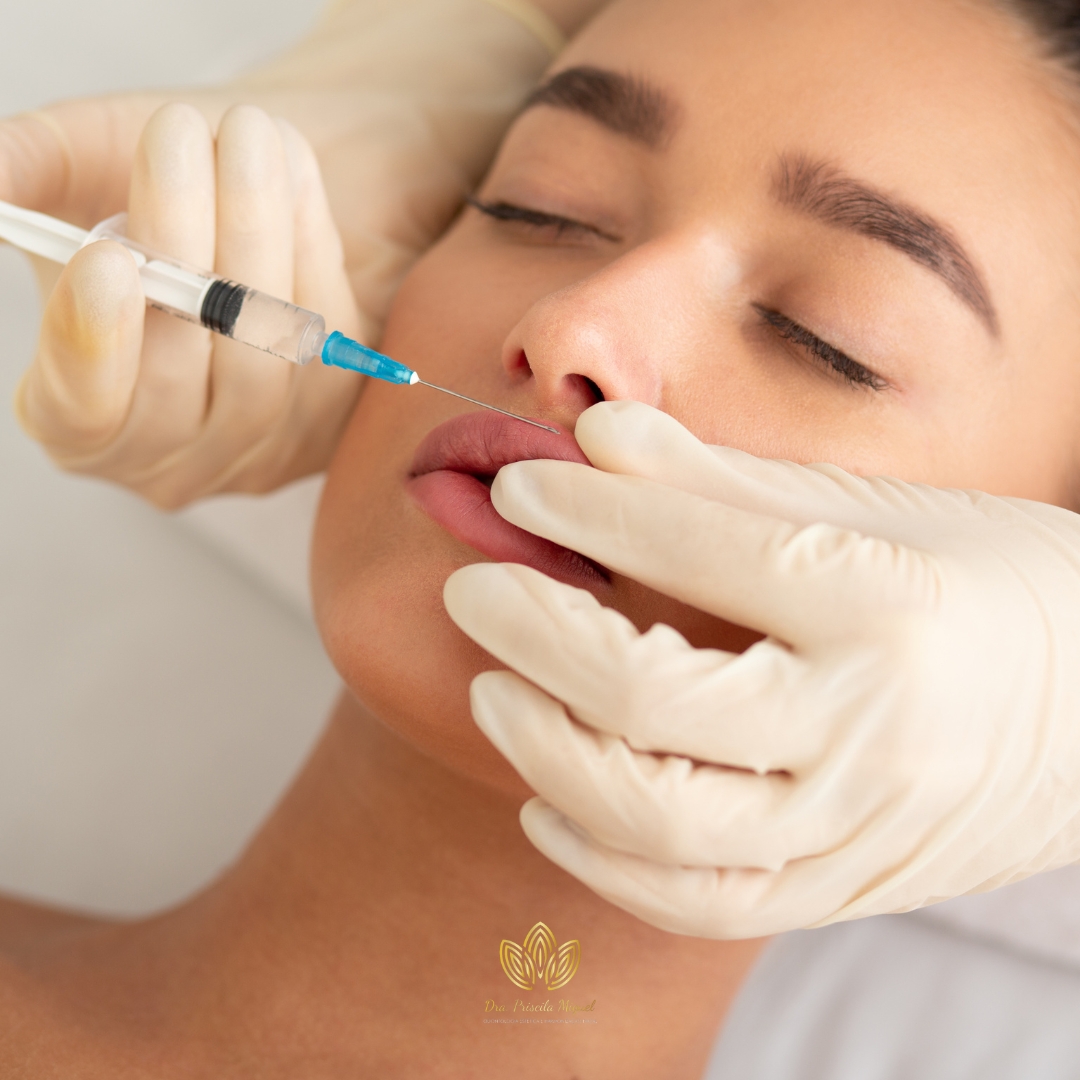 Dra. Priscila Miguel Preenchimento Labial #G